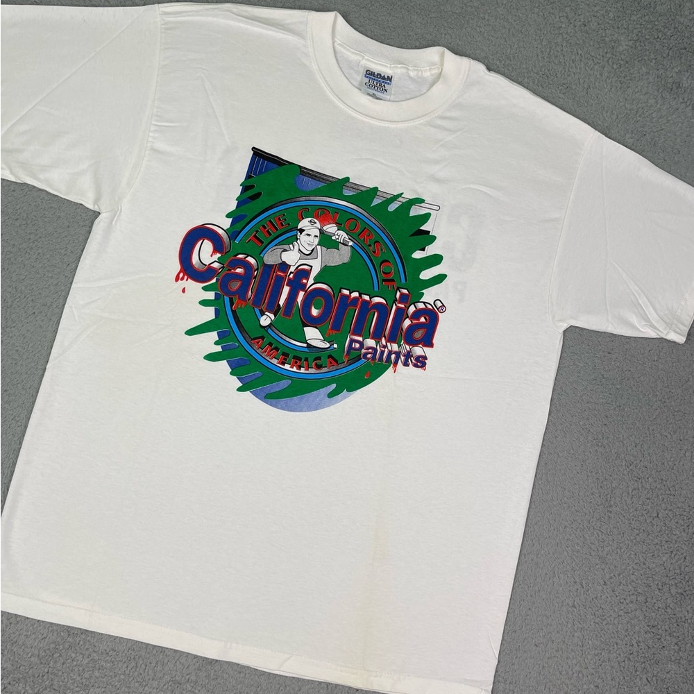 Vintage california paints T-shirt‎